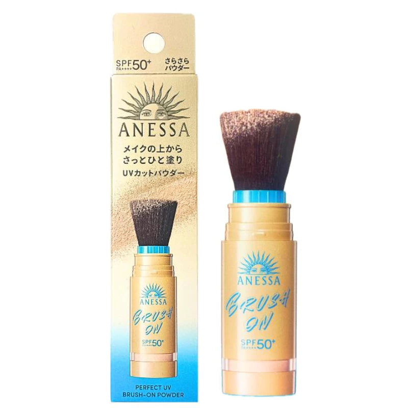 ANESSA Brush on UV powder/ Brush