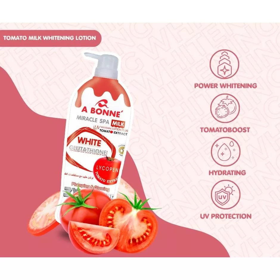 Abonne Whitening Milk Lotion from Thailand 500ML