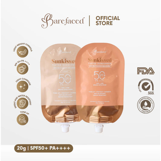 Sunkissed Tinted Sunscreen Pouch 20g
