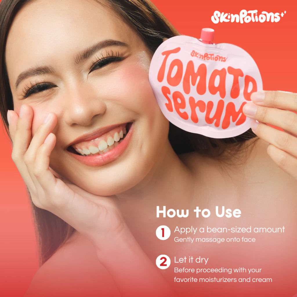 SkinPotions Tomato Serum Anti-Acne Brightening Serum
