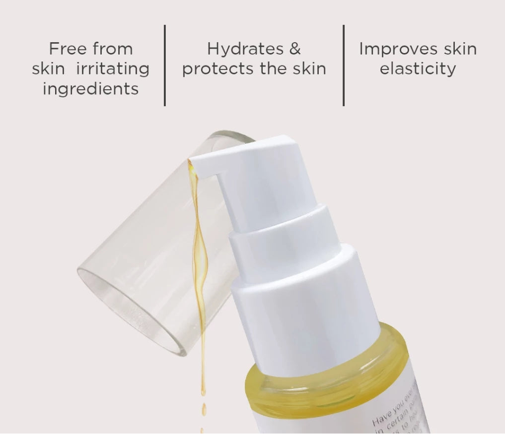 Organic Skin Japan Intimate Beauty Oil 60ml Stretch Marks & Skin Treatment Set of 2