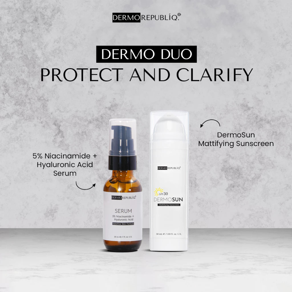 Dermorepubliq Dermo Starter Kit - Skincare Routine Must-Haves