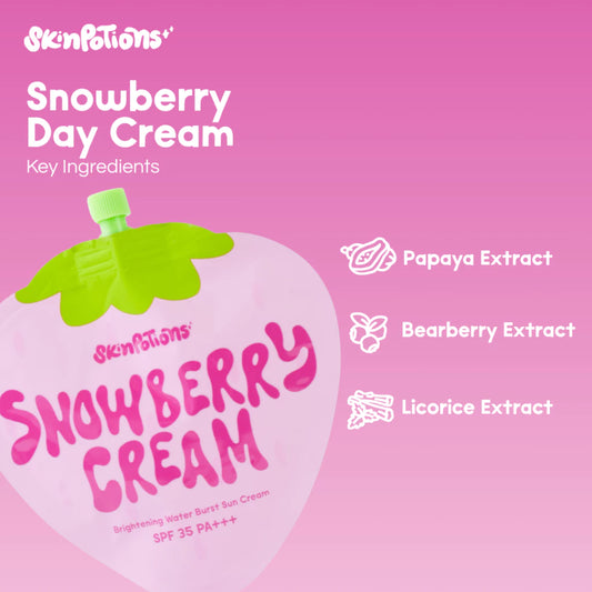 SkinPotions Snowberry Day Cream