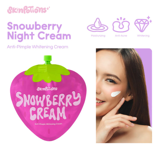 SkinPotions Snowberry Night Cream