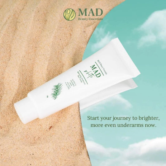PREORDER Mad White Whitening Underarm Deo Cream