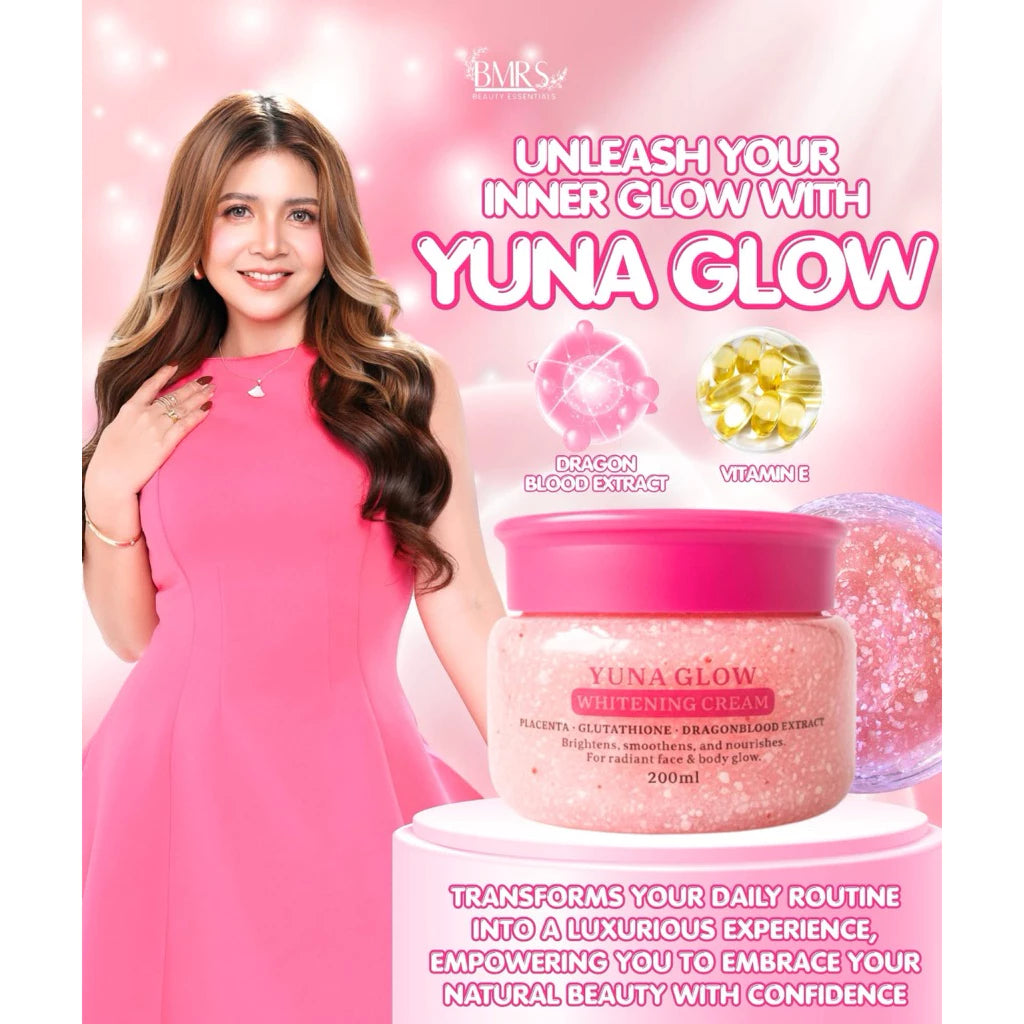 BMRS Yuna Glow Whitening Cream 200ml