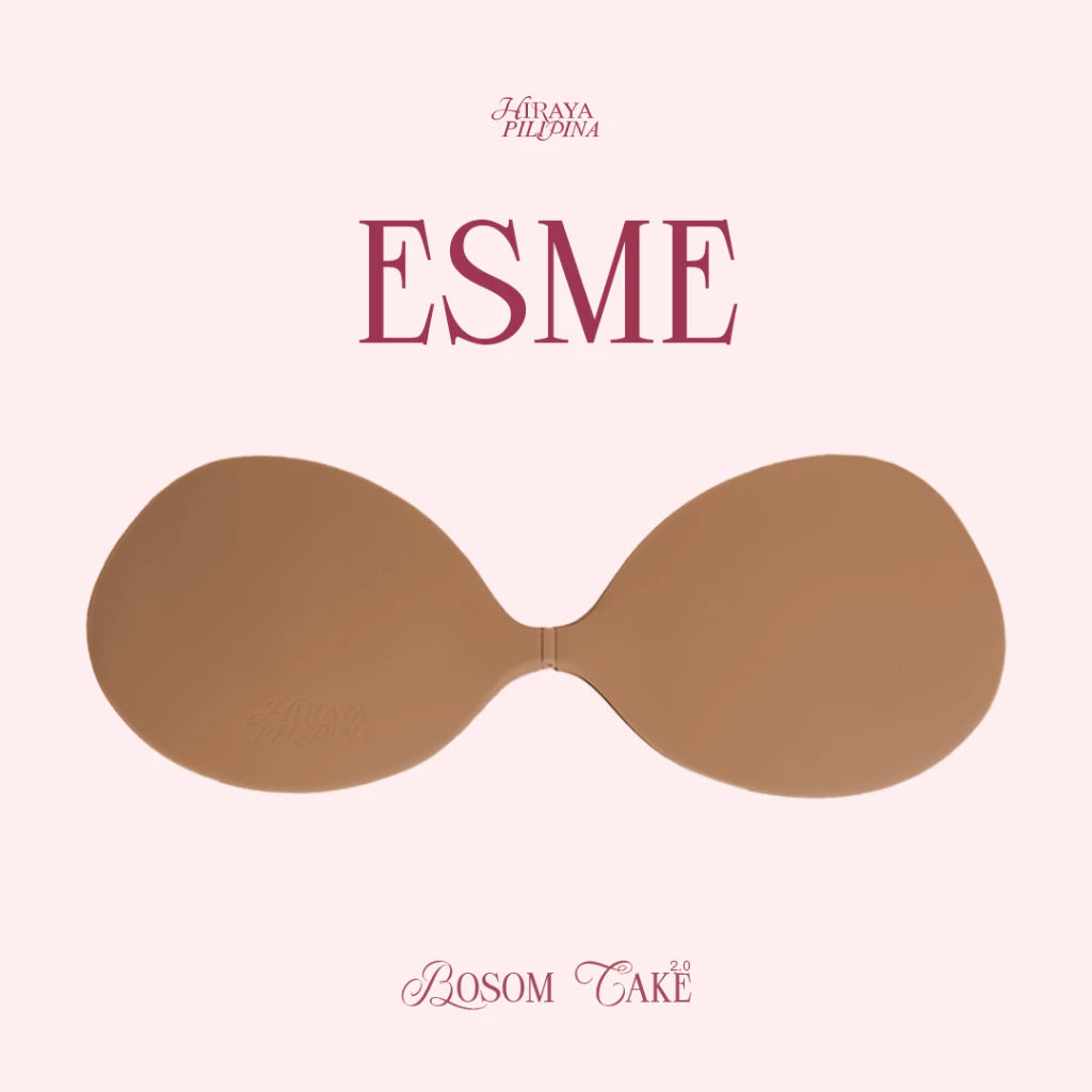 Hiraya Pilipina | BOSOM CAKE 2.0 Push-Up Silicone Bra (Now Reformulated with Stronger Adhesive)