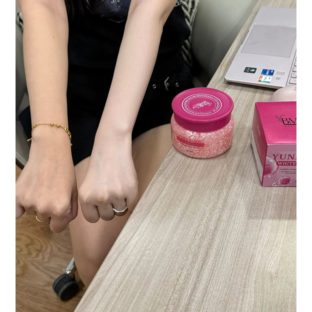 BMRS Yuna Glow Whitening Cream 200ml