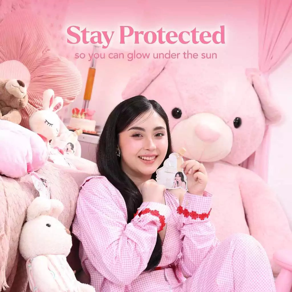 S&J Beauty Tinted Sunscreen SPF50+ – Lightweight No White Cast Aqua Sunblock with Natural Coverage