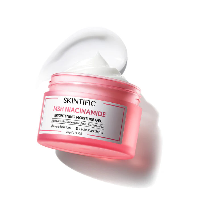 SKINTIFIC Niacinamide whitening moisturizer for face anti dark spot remover brightening skincare 30g