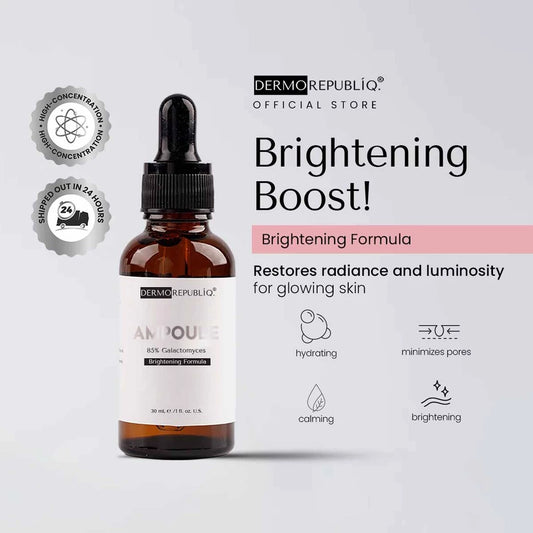Dermorepubliq 85% Galactomyces Ampoule for Brightening - 30 mL