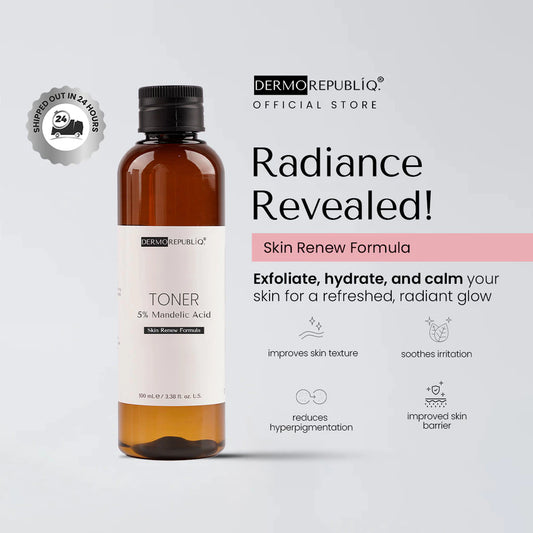Dermorepubliq Skin Renew 5% Mandelic Acid Toner