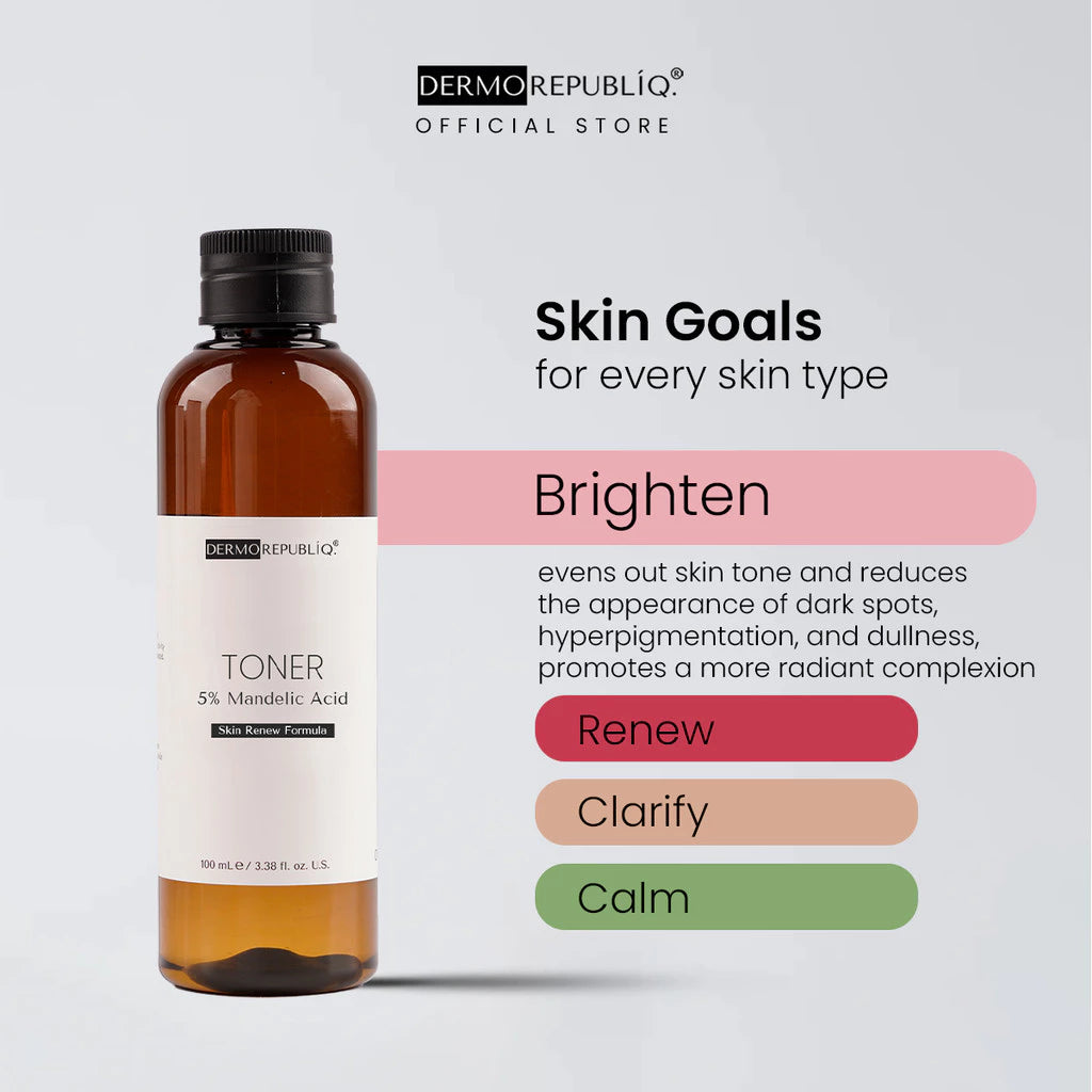 Dermorepubliq Skin Renew 5% Mandelic Acid Toner
