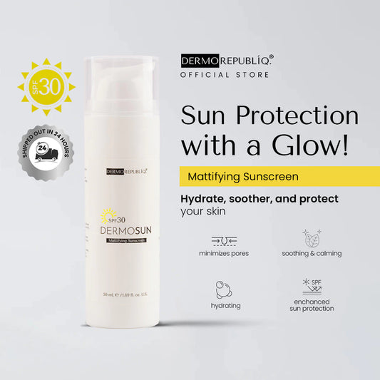 Dermorepubliq DermoSun Mattifying Sunscreen SPF30