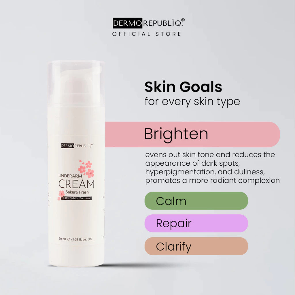 Dermorepubliq Sakura Fresh Ultra White Underarm Cream