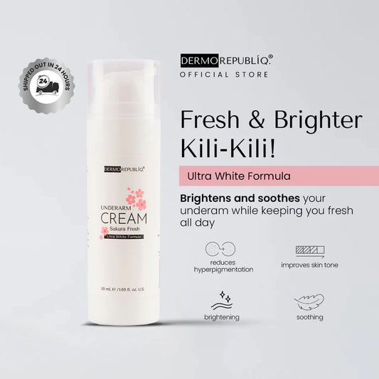 Dermorepubliq Sakura Fresh Ultra White Underarm Cream
