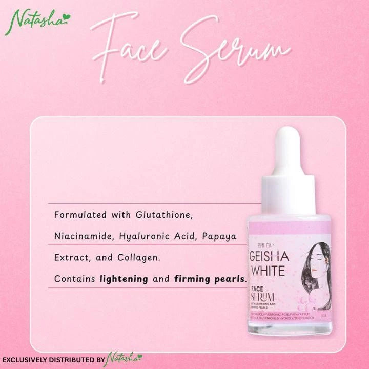 Geisha White Face Serum 30mL