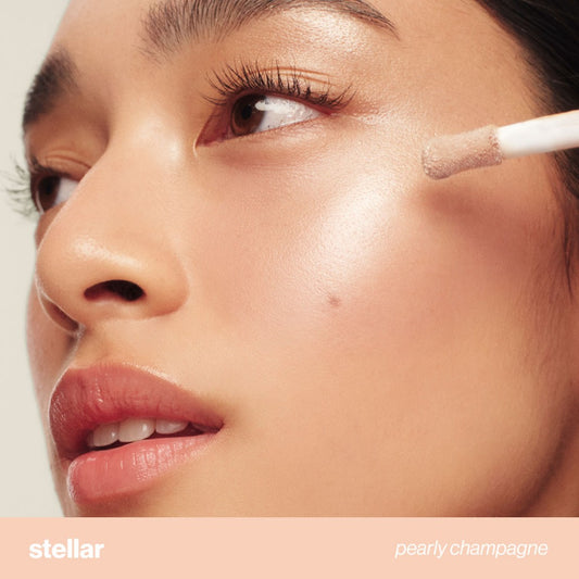Sunnies Face Glow On [Light Catching Liquid Highlighter]