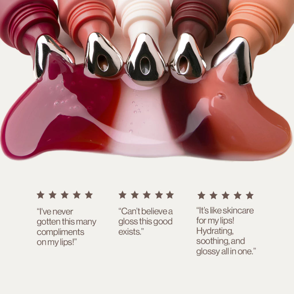 Sunnies Face Lip Glaze [Peptide Lip Treatment]