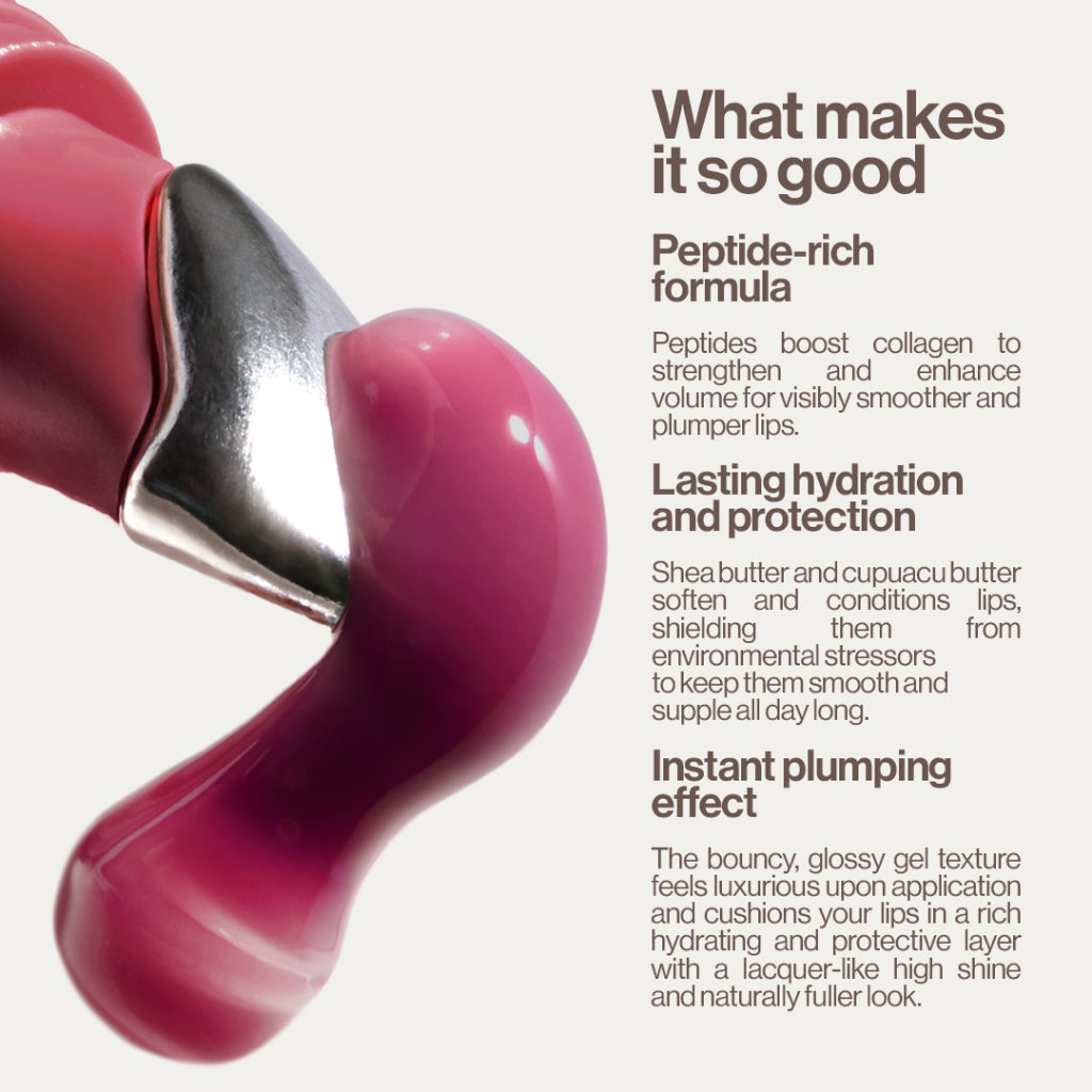 Sunnies Face Lip Glaze [Peptide Lip Treatment]