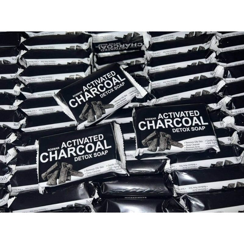 Rosmar Activated Charcoal Soap