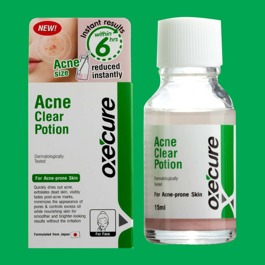 Oxecure Acne Clear Potion 15ml