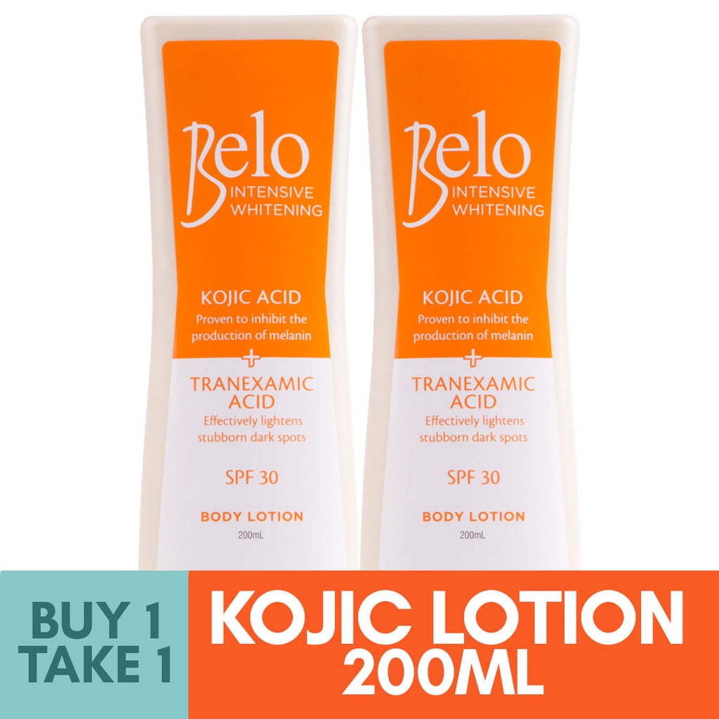 Belo Intensive Whitening Body Lotion 200mL Buy 1 Take 1