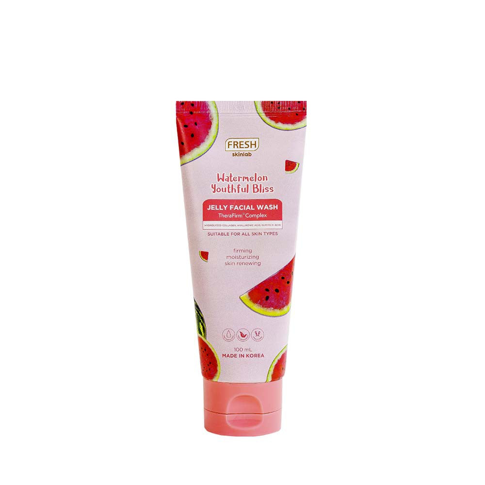 Fresh Skinlab Watermelon Youthful Bliss Jelly Facial Wash