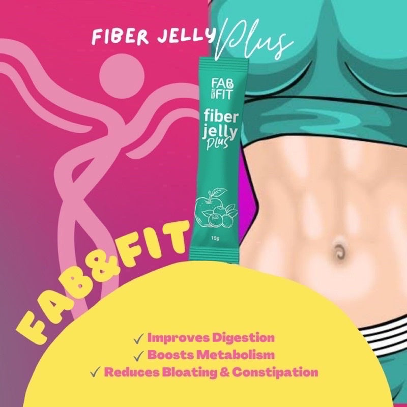 Fab & Fit Fiber Jelly Plus