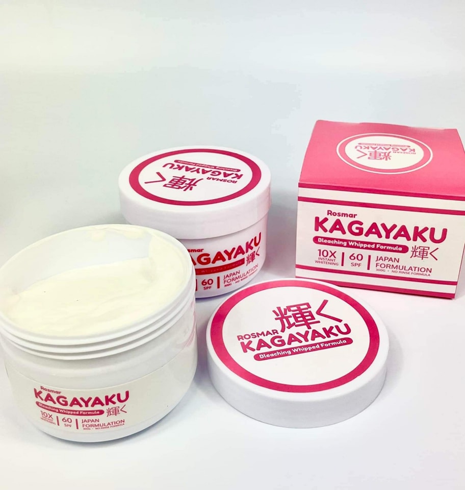 Rosmar Kagayaku Bleaching Whipped Formula 300g