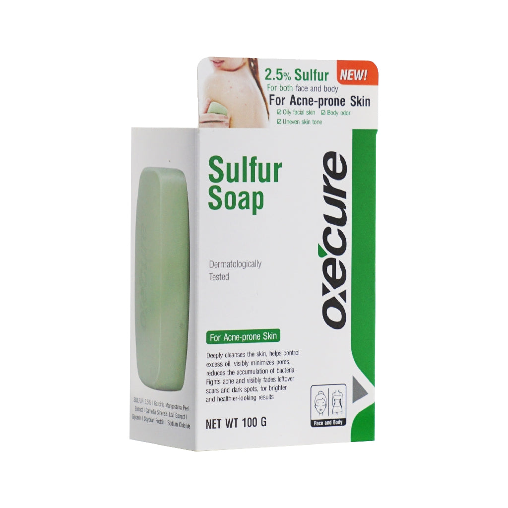 Oxecure Sulfur Soap 100g