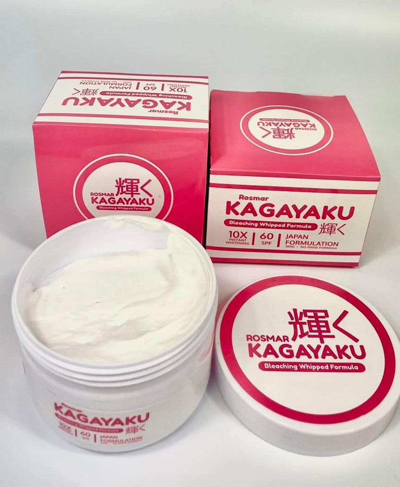 Rosmar Kagayaku Bleaching Whipped Formula 300g