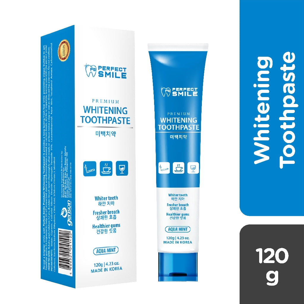 Perfect Smile Whitening Toothpaste Aqua Mint