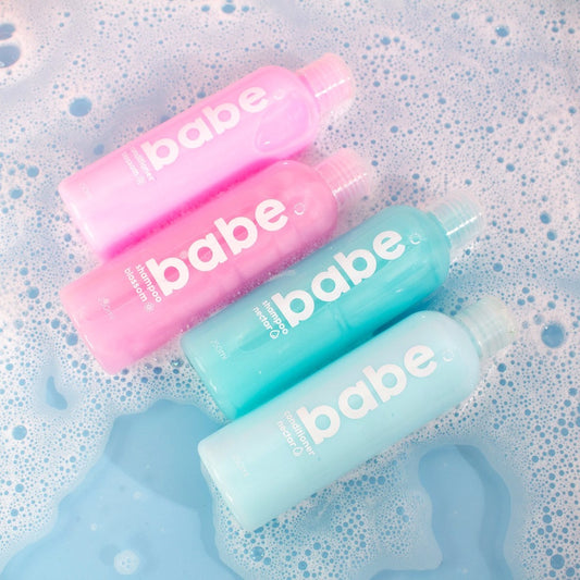 Babe Formula Blossom | Nectar Shampoo and Conditioner