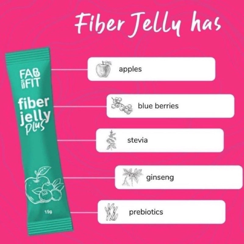 Fab & Fit Fiber Jelly Plus