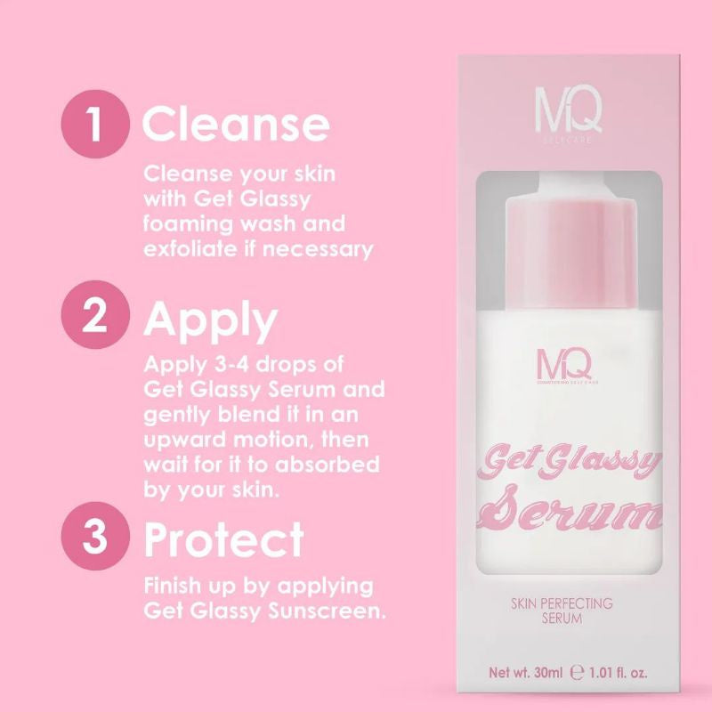 MQ Cosmetics Get Glassy Skin Perfecting Serum 30ml