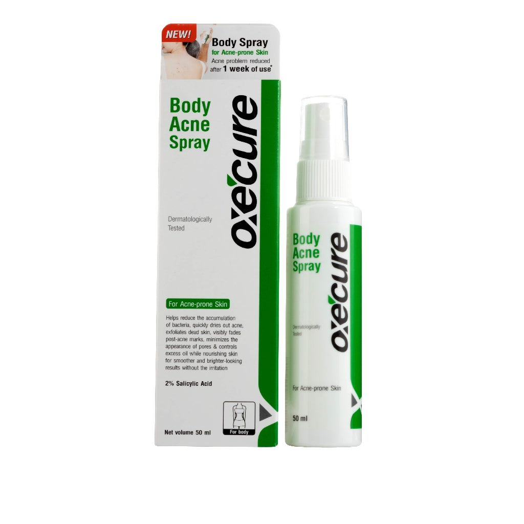 Oxecure Body Acne Spray 50ml