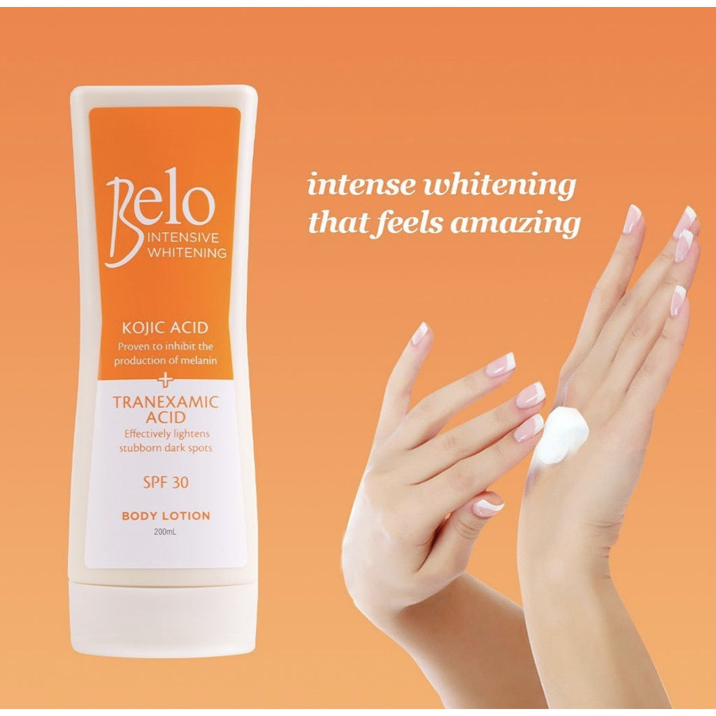 Belo Intensive Whitening Body Lotion 200mL Buy 1 Take 1