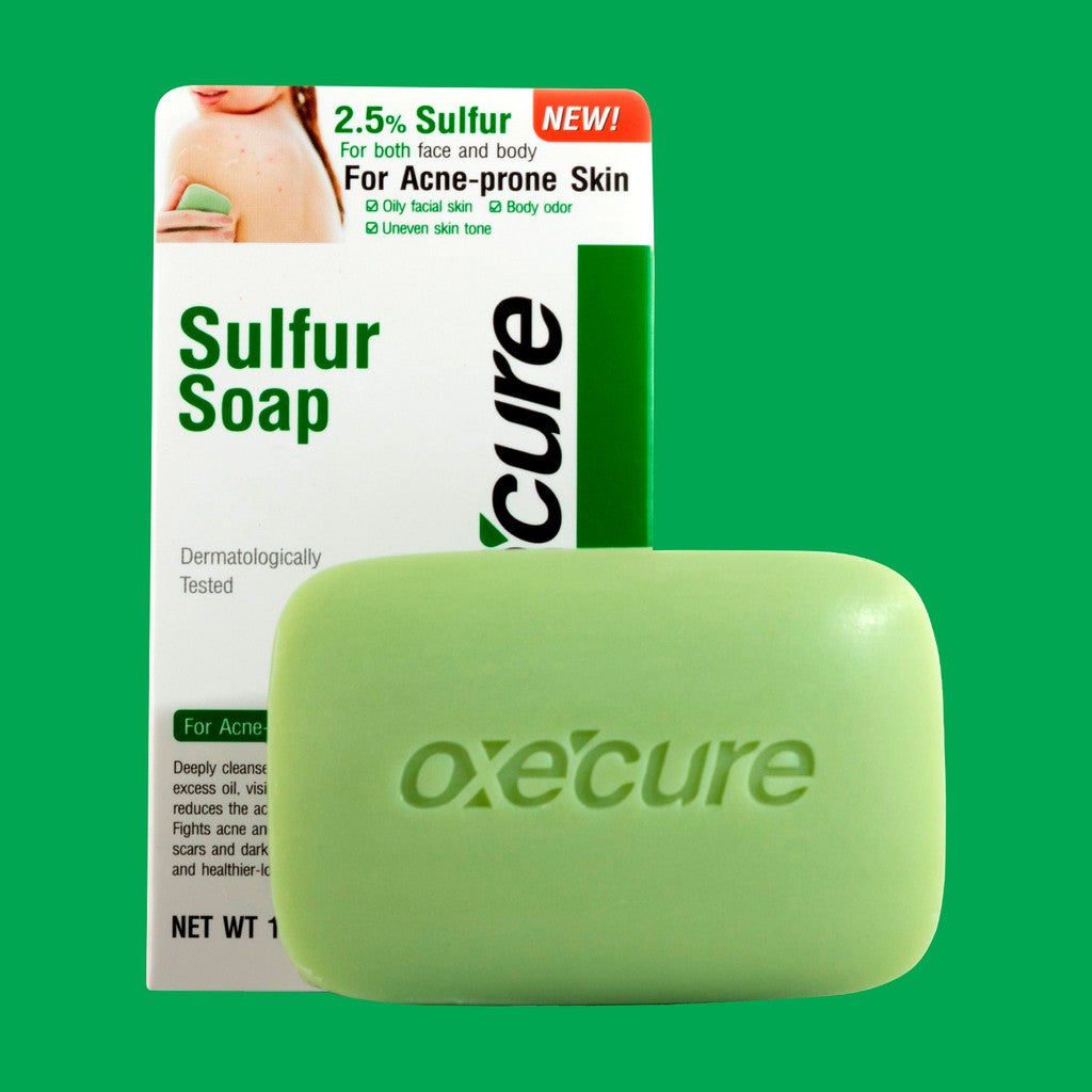 Oxecure Sulfur Soap 100g