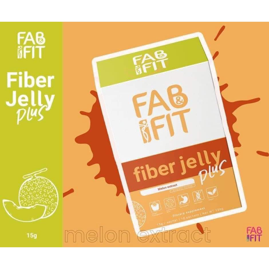 Fab & Fit Fiber Jelly Plus