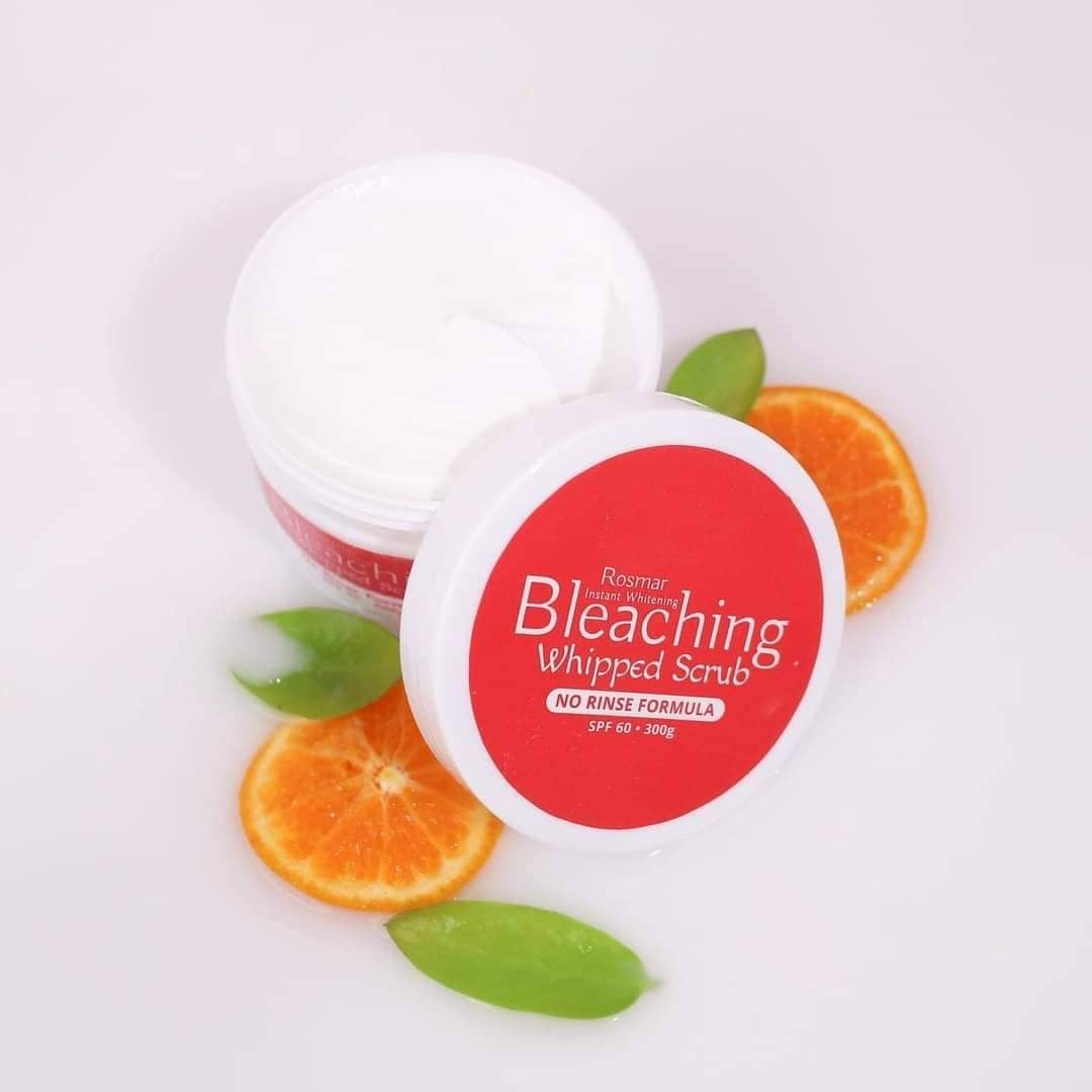 Rosmar Bleaching Whipped Scrub