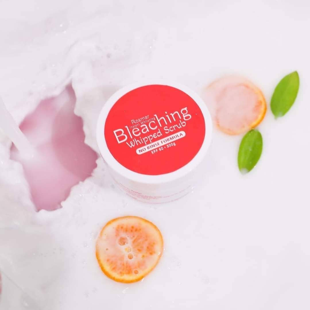 Rosmar Bleaching Whipped Scrub