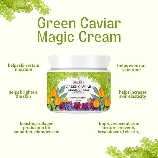 Green Caviar Magic Cream by Pavi Elle