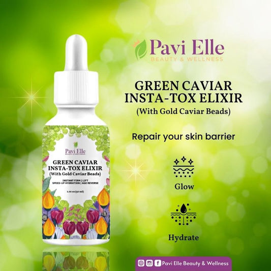 Green Caviar Insta-Tox Elixir (with Gold Caviar) by Pavi Elle