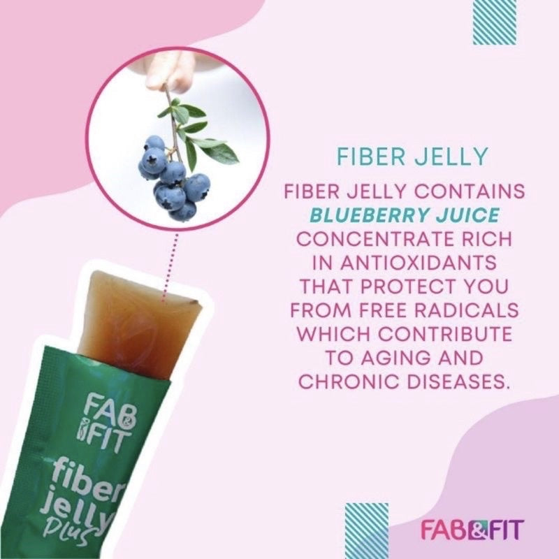 Fab & Fit Fiber Jelly Plus