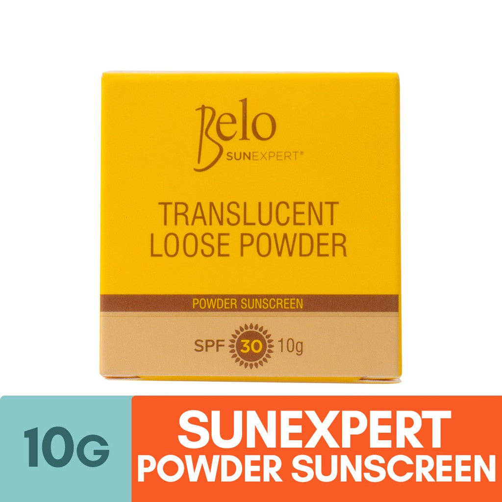 Belo SunExpert Translucent Loose Powder 10g + FREE Tinted Sunscreen 10mL