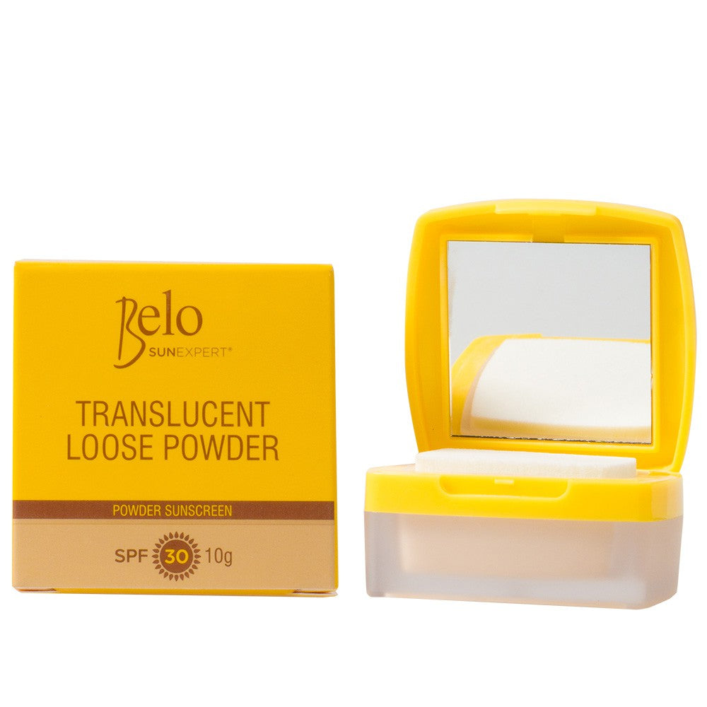 Belo SunExpert Translucent Loose Powder 10g + FREE Tinted Sunscreen 10mL