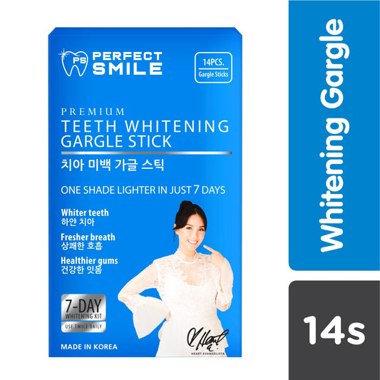 Perfect Smile Teeth Whitening Gargle Stick 14s