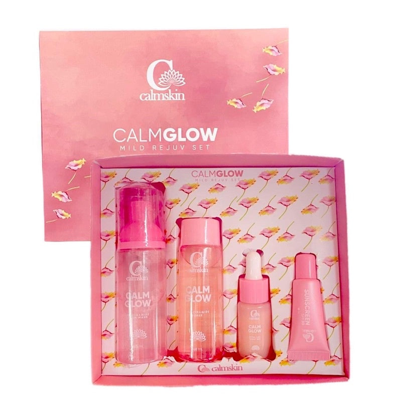 CalmSkin - CalmGlow Mild Rejuv Set