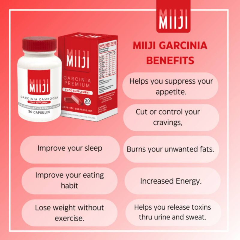 MIIJI Beauty Supplements